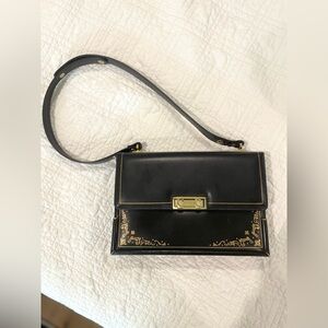 Michelangelo Florence Vintage School Satchel with Monogram